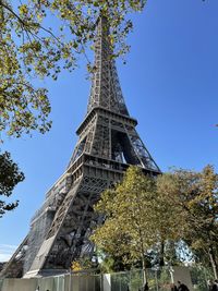 Low angle view of tower