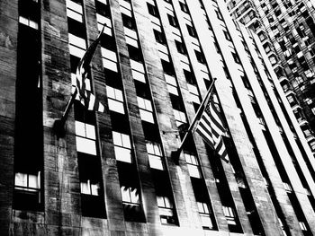 Low angle view of modern building