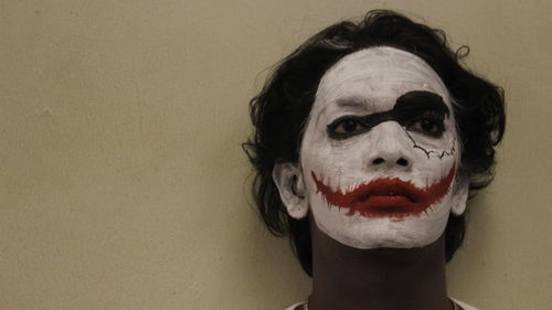 Portrait of young woman