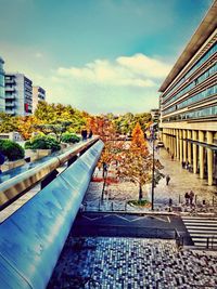 View of buildings against the sky