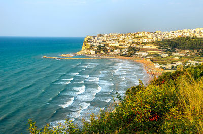 Peschici gargano italy puglia