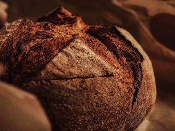 Close-up of bread