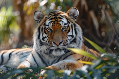 Close-up of tiger