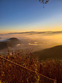 Sunrise at the adams peak