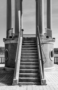 Steps of the prayer pagoda