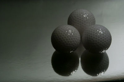 Close-up of fruits on table