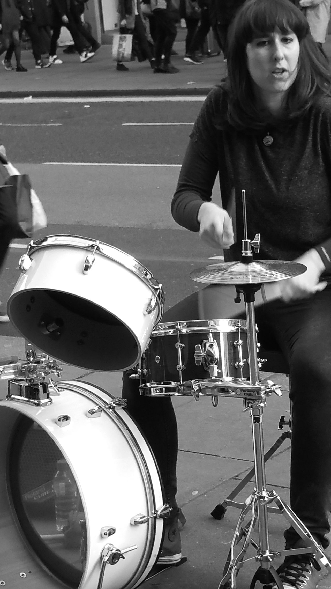 Drumming on the streets