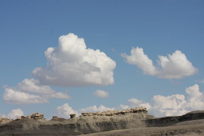 Panoramic view of landscape against sky