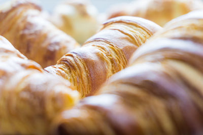 Full frame shot of bread for sale