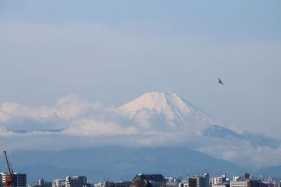 View of cityscape against sky