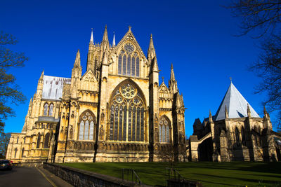 View of cathedral