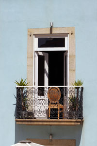 View of potted plants