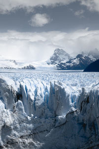 Perito moreno glacier