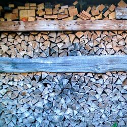 Full frame shot of stones