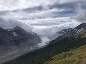 Saskatchewan glacier, jasper national park, ab, canada