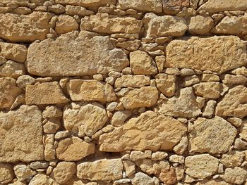 Full frame shot of wall. stone texture background.
