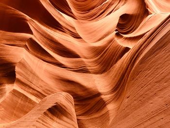 Full frame shot of rock formation