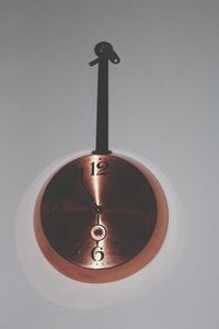 Close-up view of electric lamp
