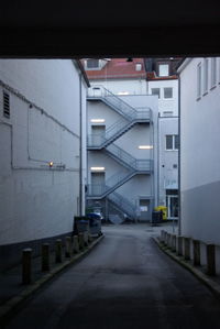 Illuminated corridor