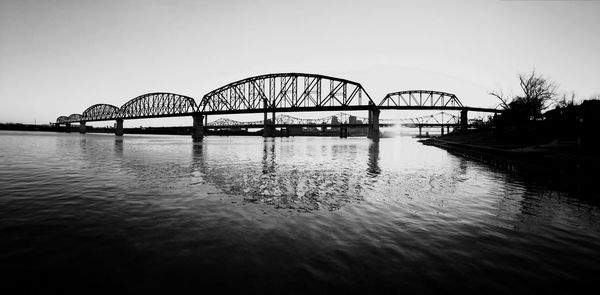 Bridge over river