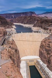 Hoover dam, nevada, arizona, usa