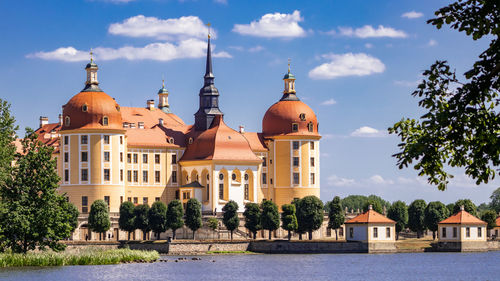 View of buildings against sky