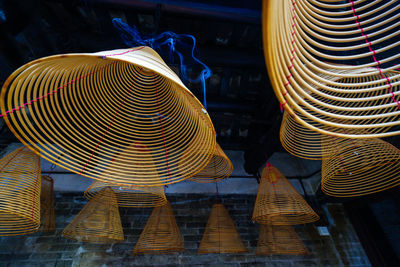 Joss stick in the clan hall