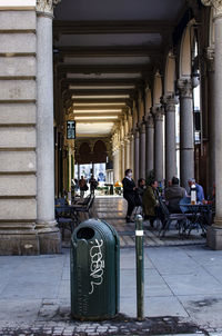 Street photography in turin, italy