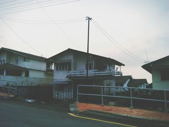 View of built structure against the sky