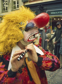 Baseler fasnacht larven masken waggis