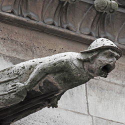 Close-up of statue