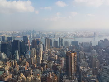 Aerial view of cityscape