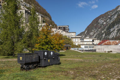 Ancient mining complex of cave del predil