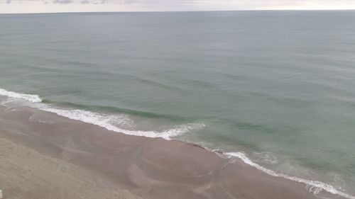 Scenic view of beach