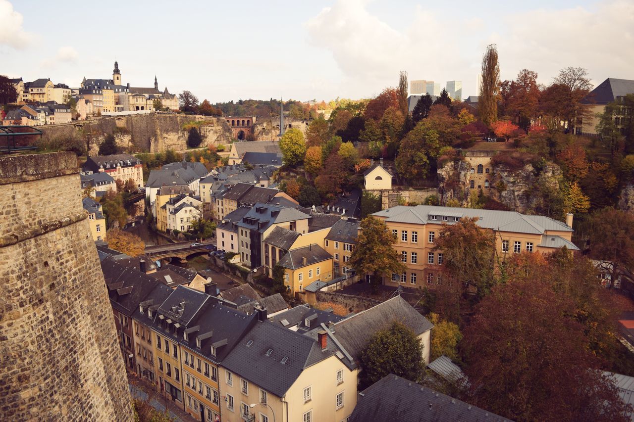 Luxembourg city