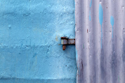 Full frame shot of weathered wall