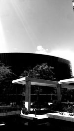 Buildings against sky