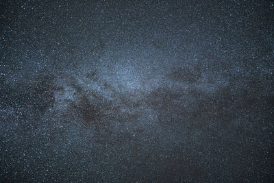 Full frame shot of sky at night