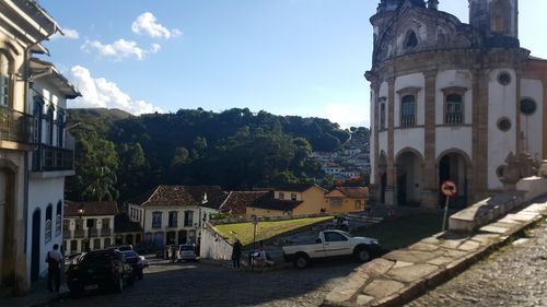 View of buildings against sky