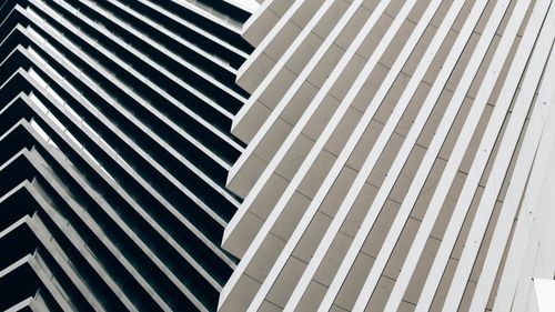 Low angle view of modern building