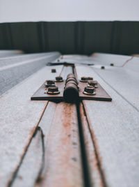 Mild steel door hinge 