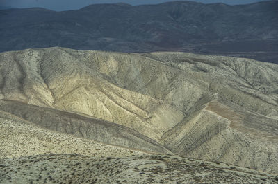 Scenic view of mountains