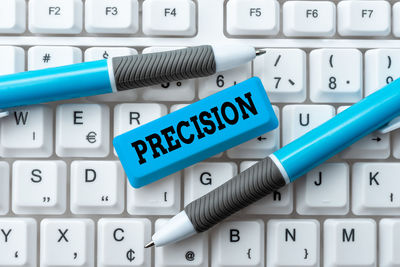 Close-up of computer keyboard