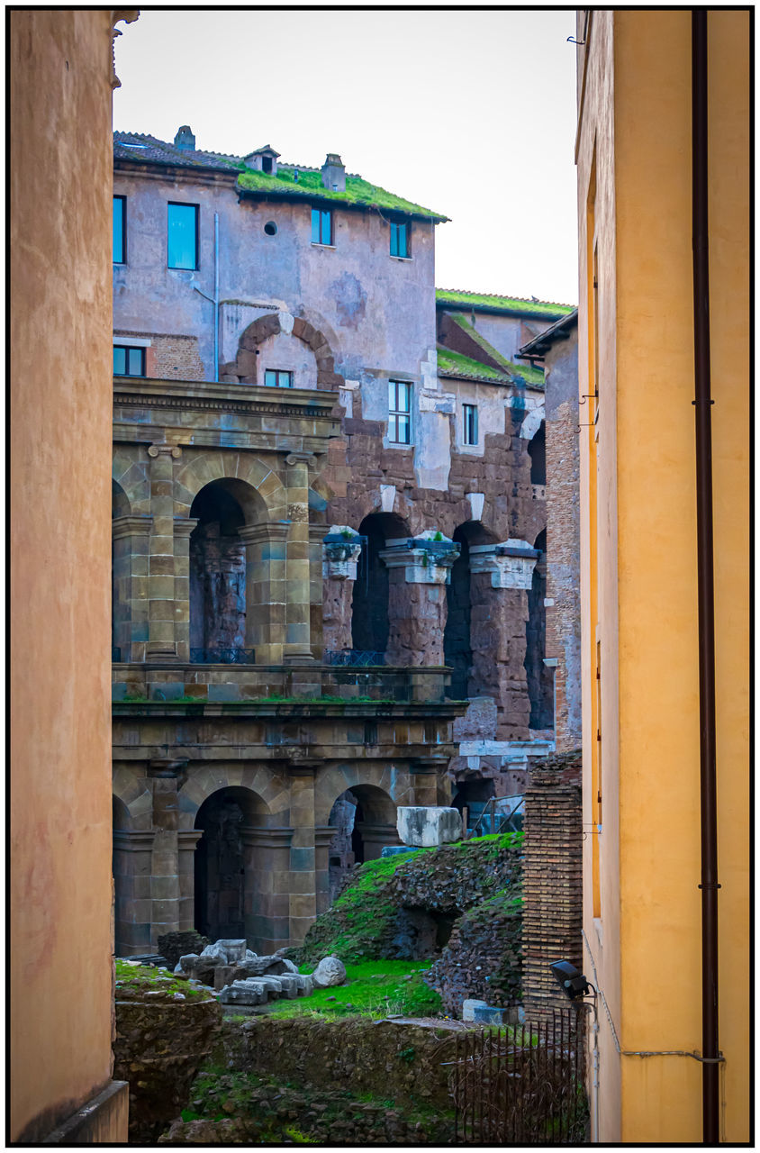 architecture, built structure, building exterior, history, the past, building, transfer print, travel destinations, no people, old, day, nature, auto post production filter, travel, outdoors, wall, city, facade, tourism, ancient, window, religion