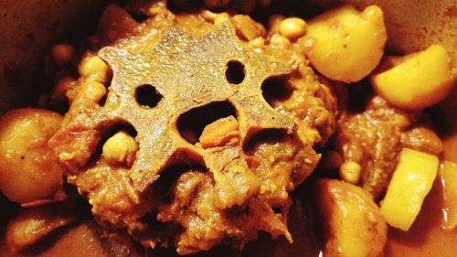 Close-up of sweet food