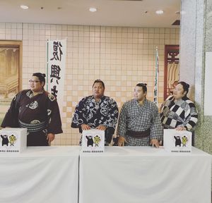 Close-up of woman standing in pond