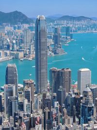 Aerial view of cityscape