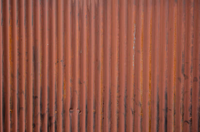 Full frame shot of rusty metal