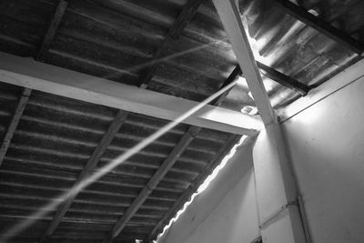 Low angle view of built structure