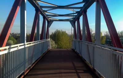 Bridge against sky